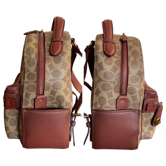 ❌SOLD ❌Coach Signature Campus Backpack Small - Picture 7 of 17